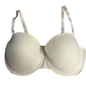 Natori Contour Underwire Bra Size 34DD In Cafe Light Cafe New With Tags Beige